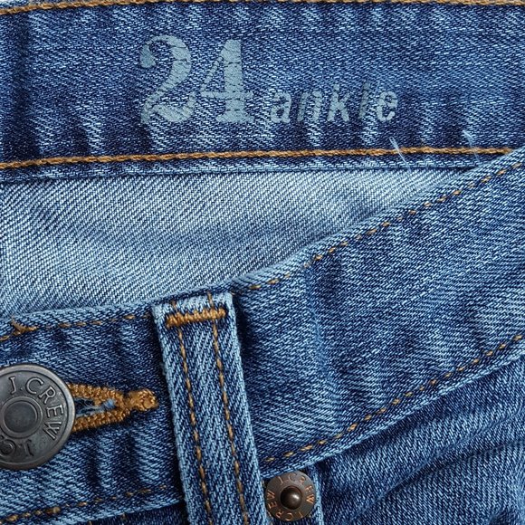 J.CREW Toothpick Jeans (24 Ankle) - Picture 7 of 14